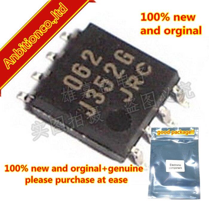 10pcs 100% ű   NJM062M NJM062 SOP8 J-FET Է    